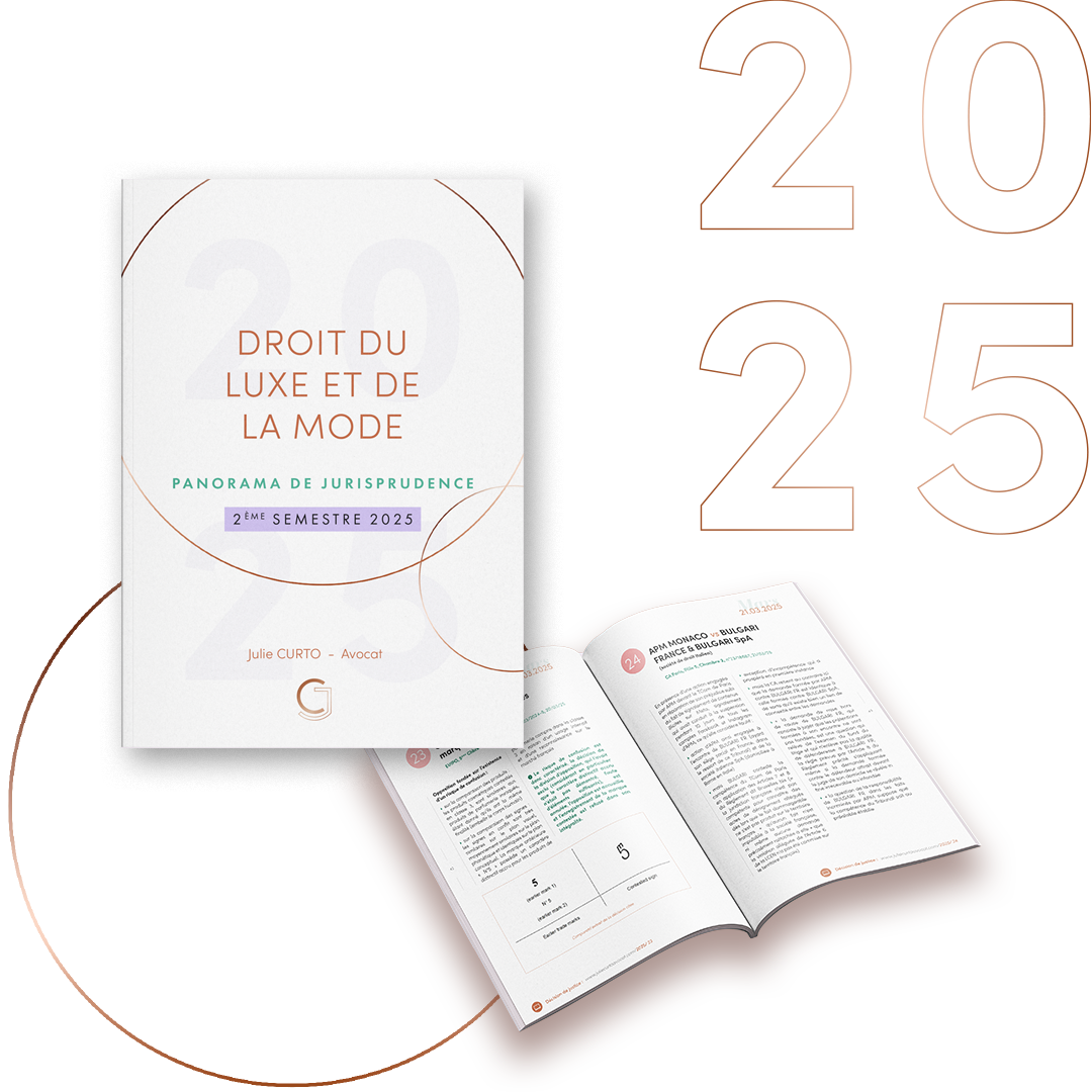 Retrouvez, en un seul ouvrage, toutes les décisions marquantes du second semestre 2025, dans les domaines du luxe et de la mode :